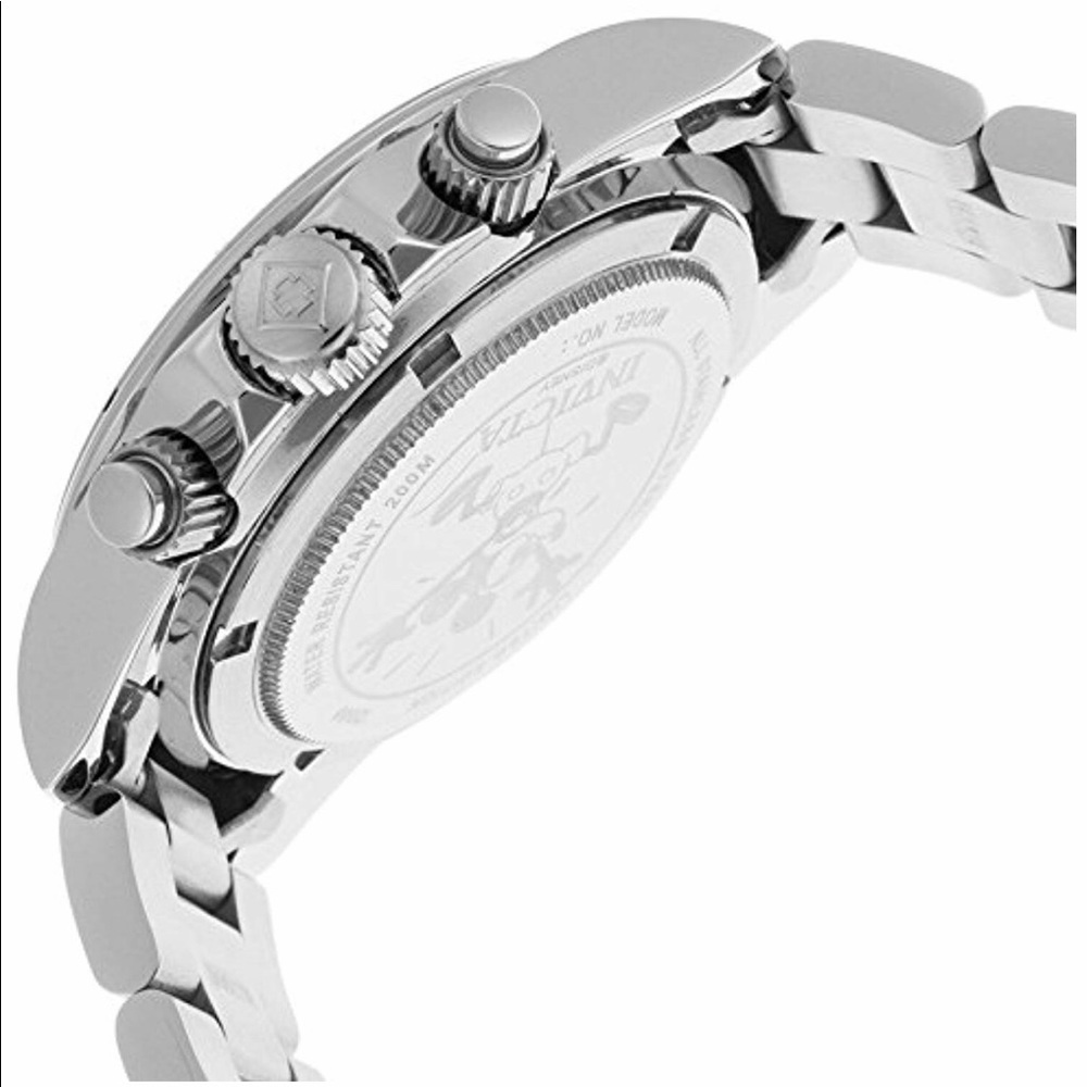 Invicta Silver and Black Men's Watch - Picture 2 of 7